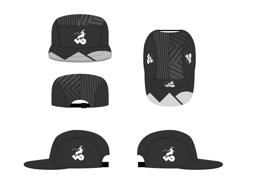 Cap - light running cap