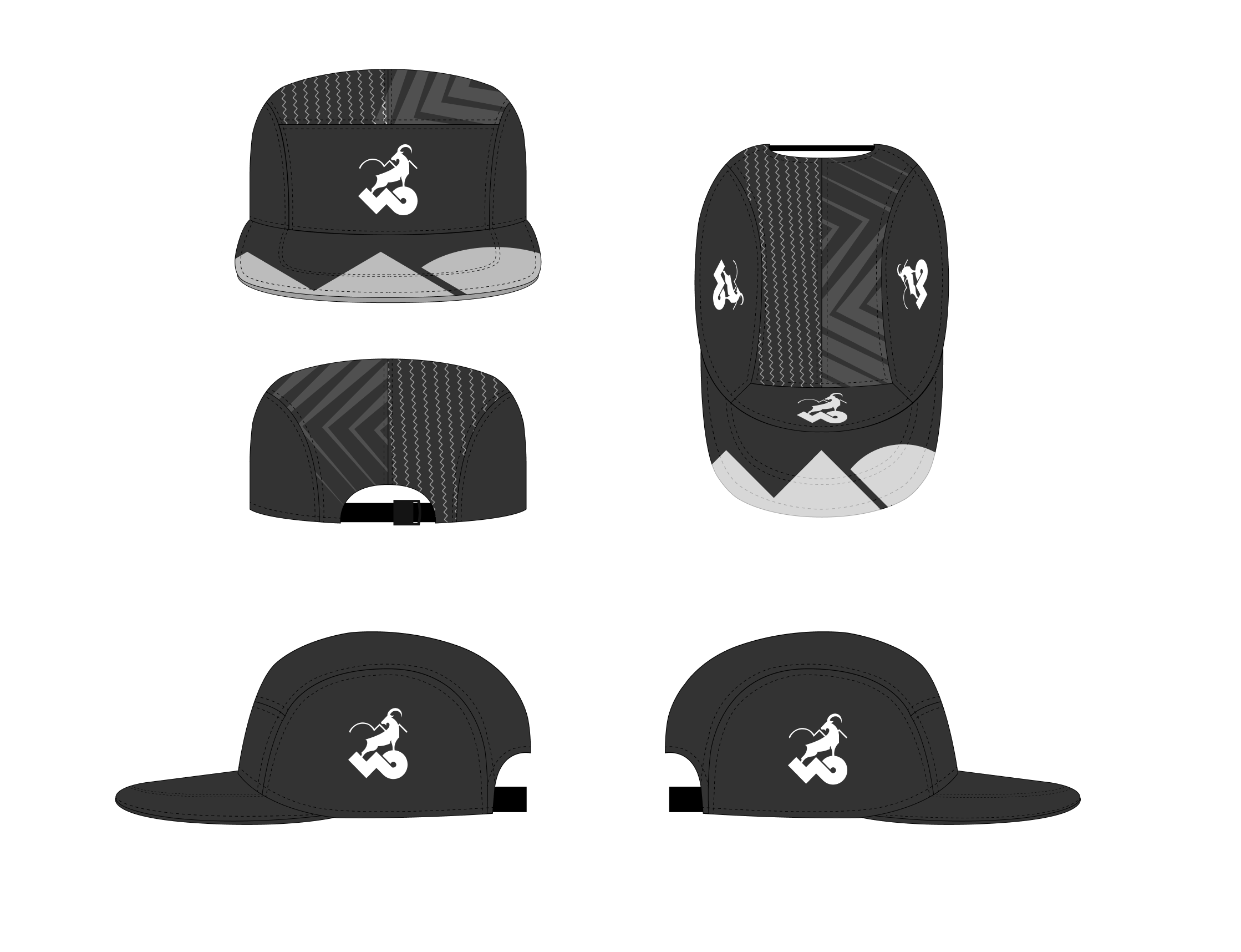 Cap - light running cap