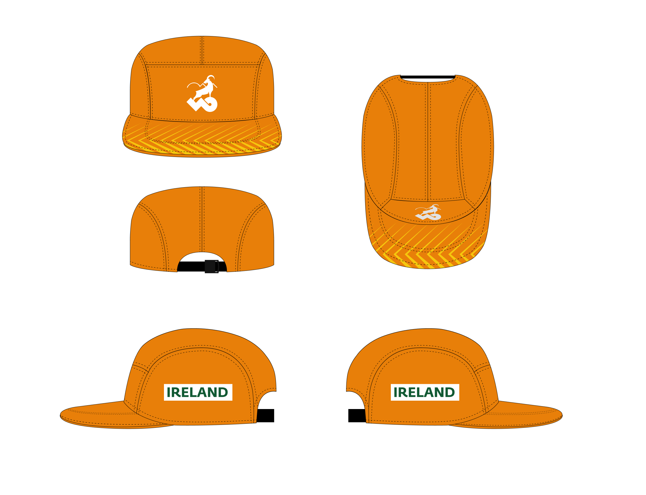 Cap - light running cap